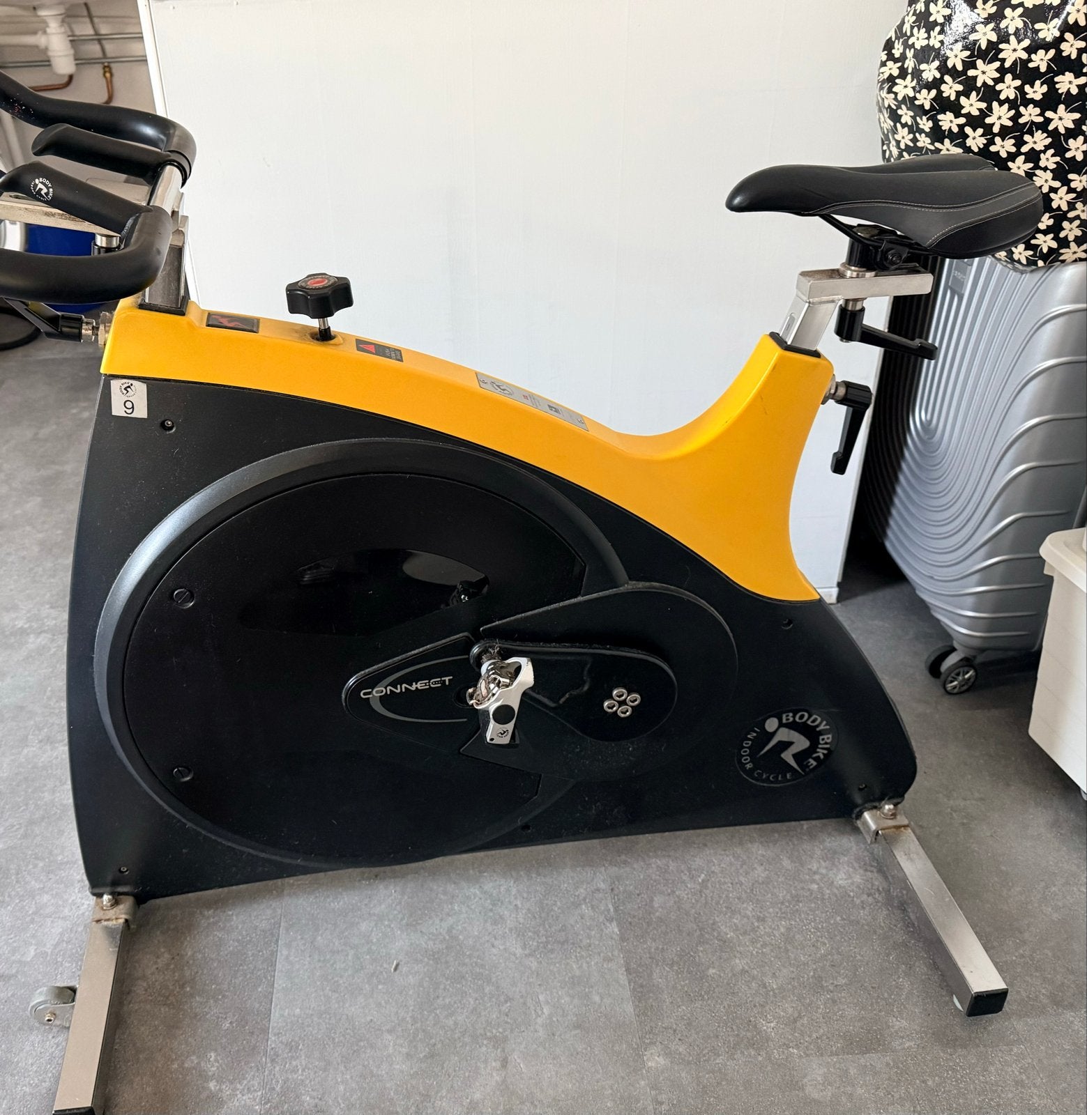 Body Bike Indoor Cycle Performance Spinningfiets, Ophalen, Gebruikt, Spinningfiets, Metaal