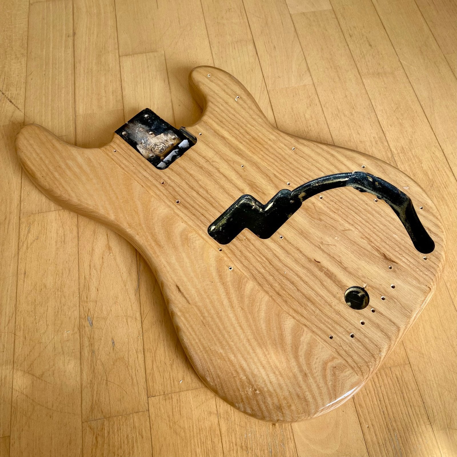 Fender Precision Bass body 78 - natural, Ophalen of Verzenden, Gebruikt, Elektrische basgitaar