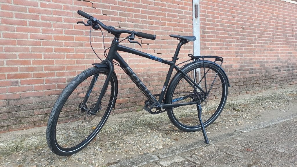 Focus Planet Stadsfiets/Toerfiets maat M, Versnellingen, Zo goed als nieuw, Schijfrem, 53 tot 57 cm
