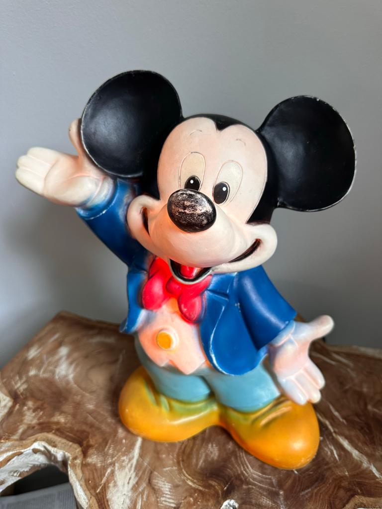 Vintage Disney Mickey Mouse Heico Art Tafellamp, Verzamelen, Ophalen of Verzenden