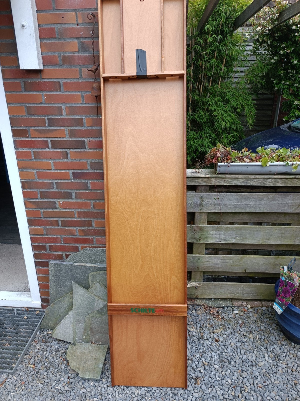 Schilte sjoelbak - Houten sjoelbak, Ophalen, Gebruikt