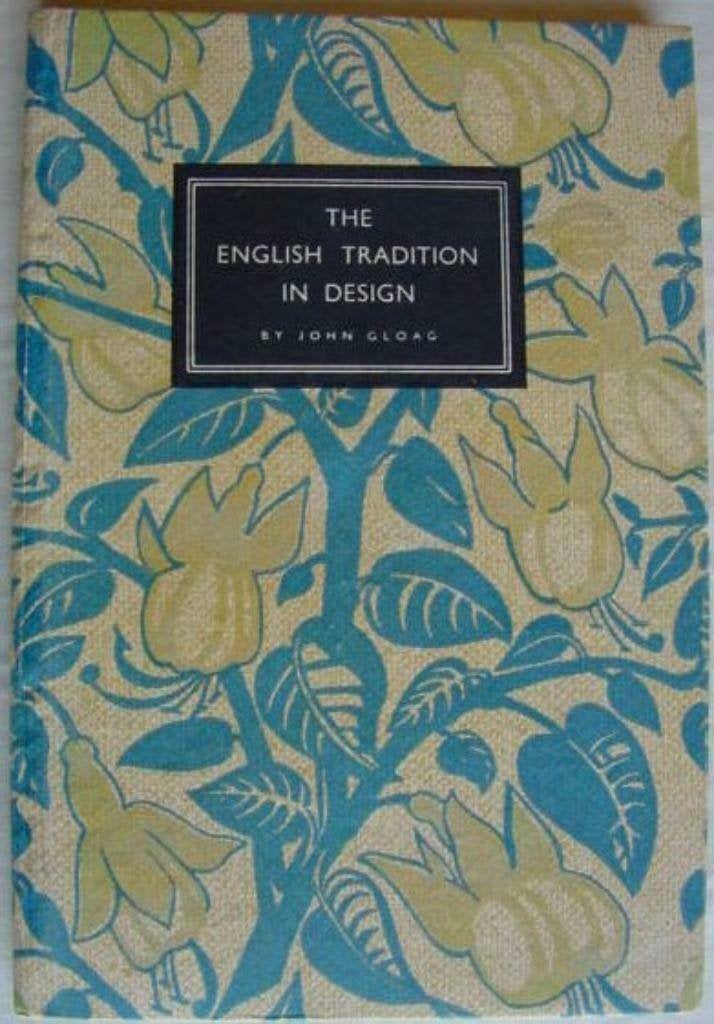 The English tradition in Design - John Cloag, Ophalen of Verzenden, Gelezen, Overige onderwerpen