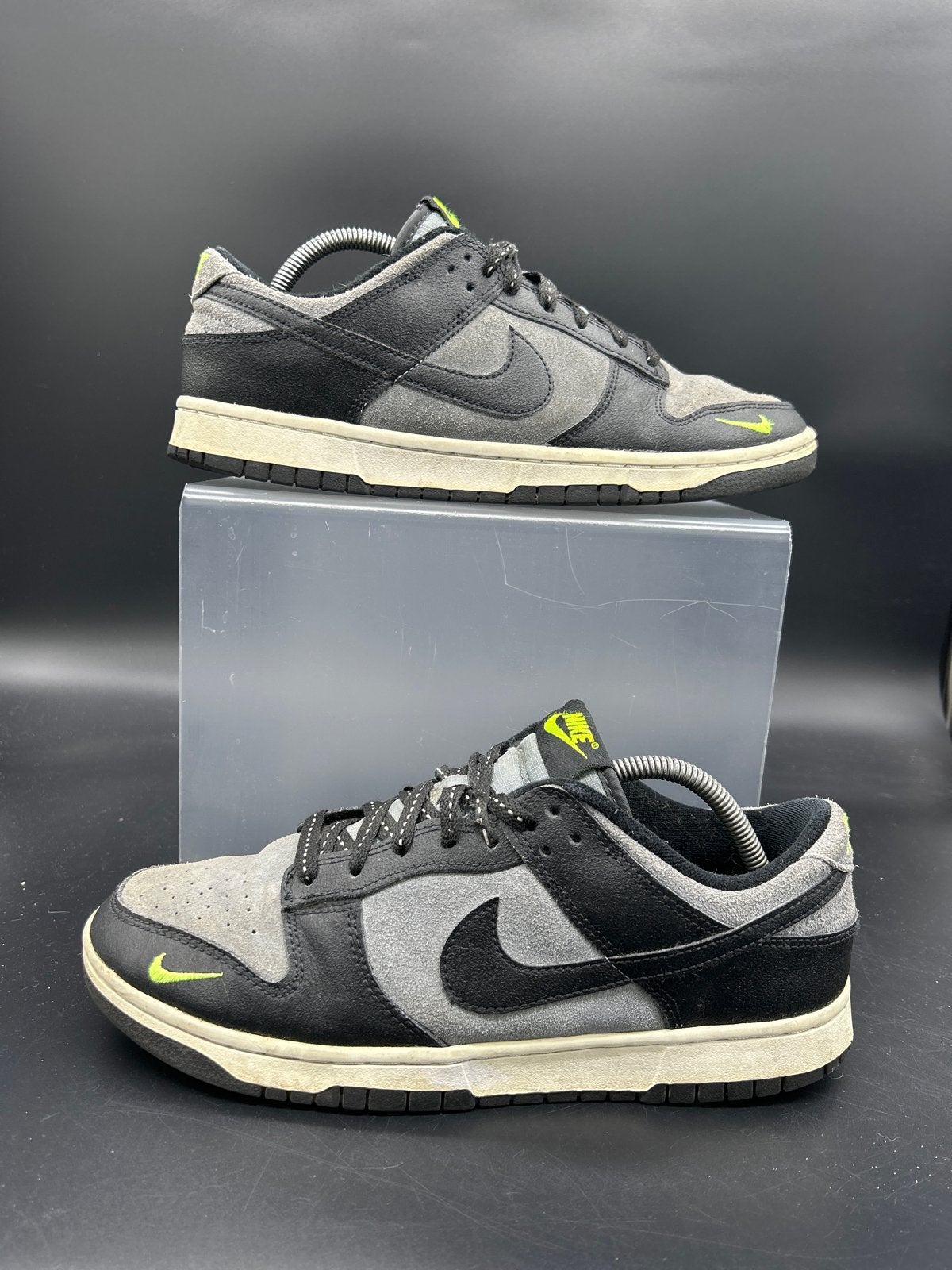 Nike Dunk Low - Maat 43, Zwart, Ophalen of Verzenden, Sneakers of Gympen, Gedragen