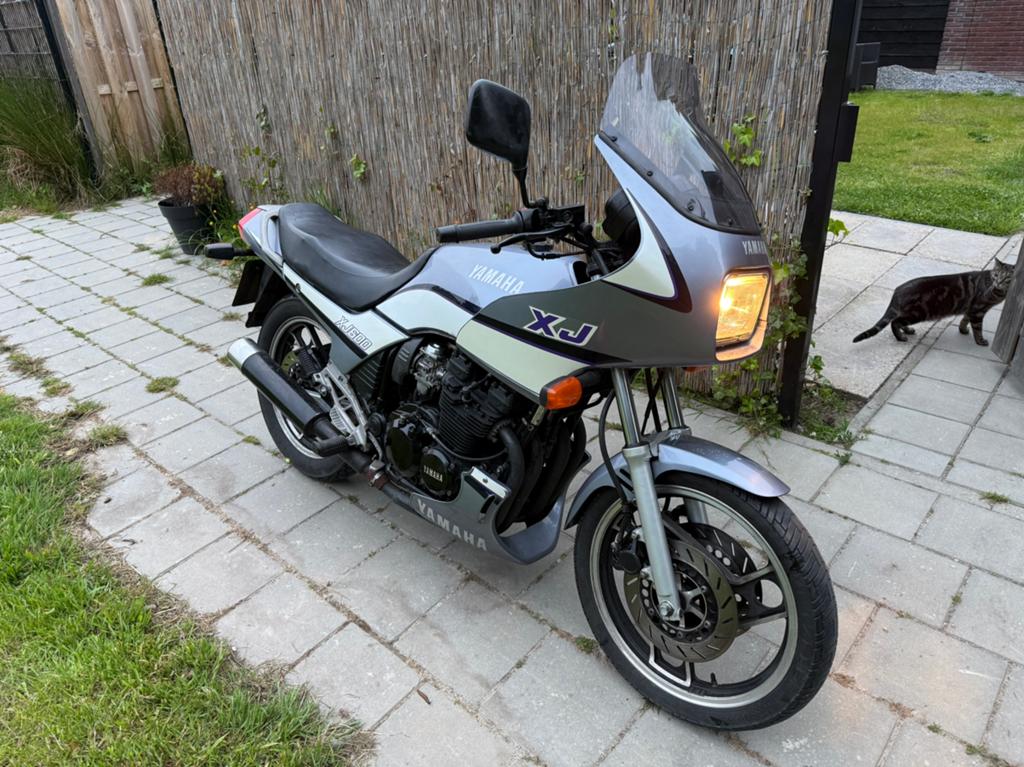 Yamaha xj600 1991, Particulier