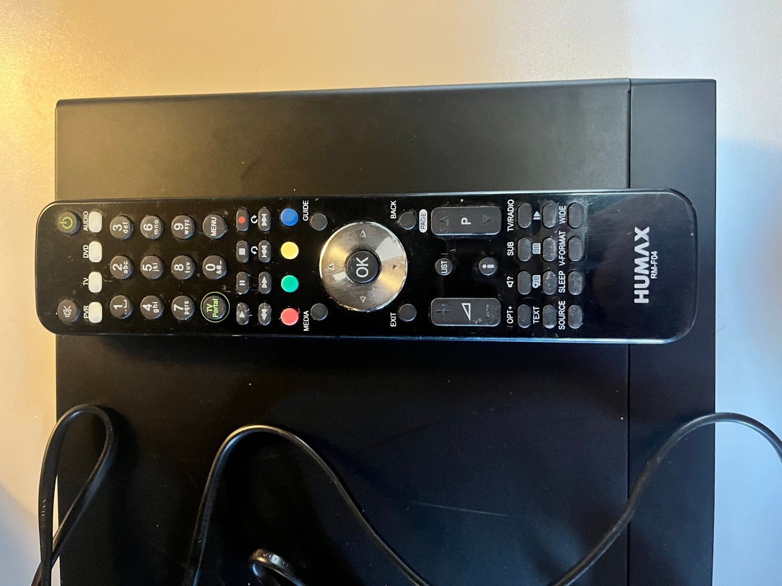 TV recorder- HUMAX, Ophalen of Verzenden, Zo goed als nieuw, Harddiskrecorder