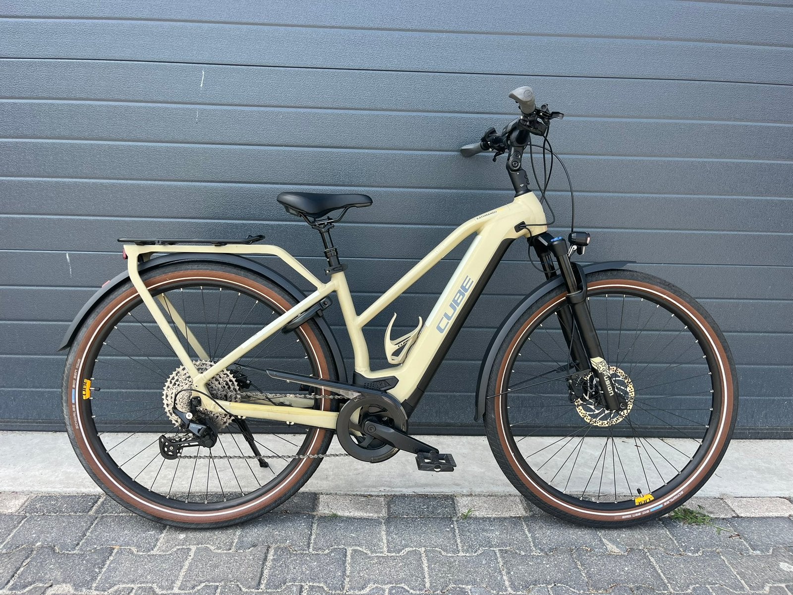 Cube Kathmandu Pro 500wh Trapeze XS Elektrische fiets, Ophalen of Verzenden, Zo goed als nieuw, Overige merken