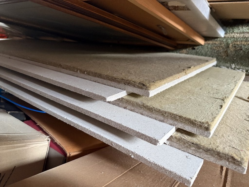 fermacell 2E32 - 2 stuks, Ophalen, Zo goed als nieuw, Overige materialen, 20 tot 50 mm