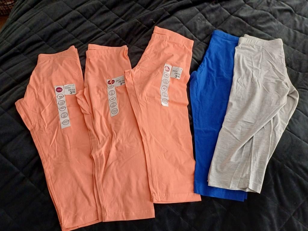 NIEUW capri leggings, Zwart, Nieuw, Maat 44/46 (L), Legging