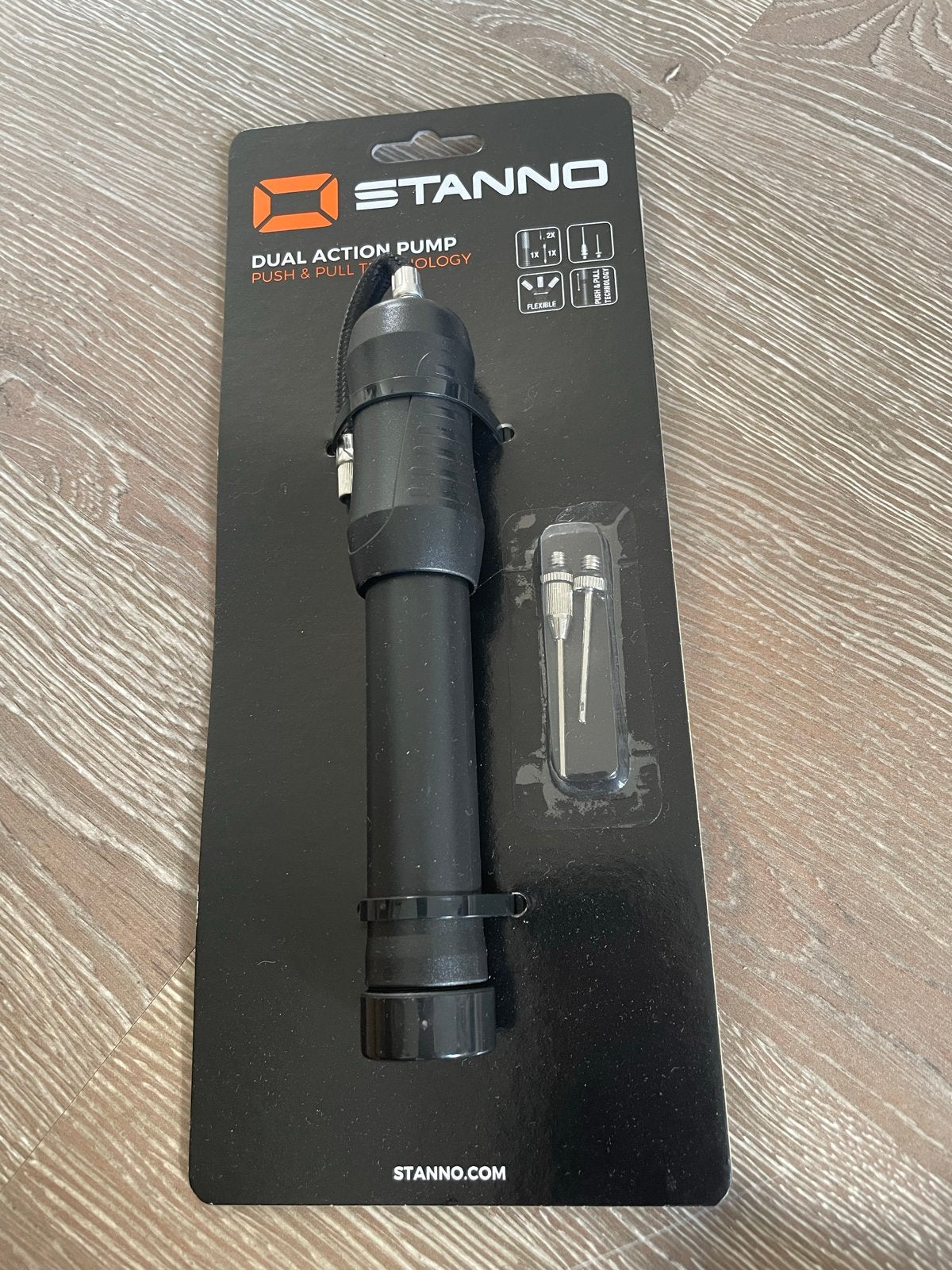 Stanno Dual Action Pomp - Snel en Efficiënt Oppompen, Ophalen, Nieuw