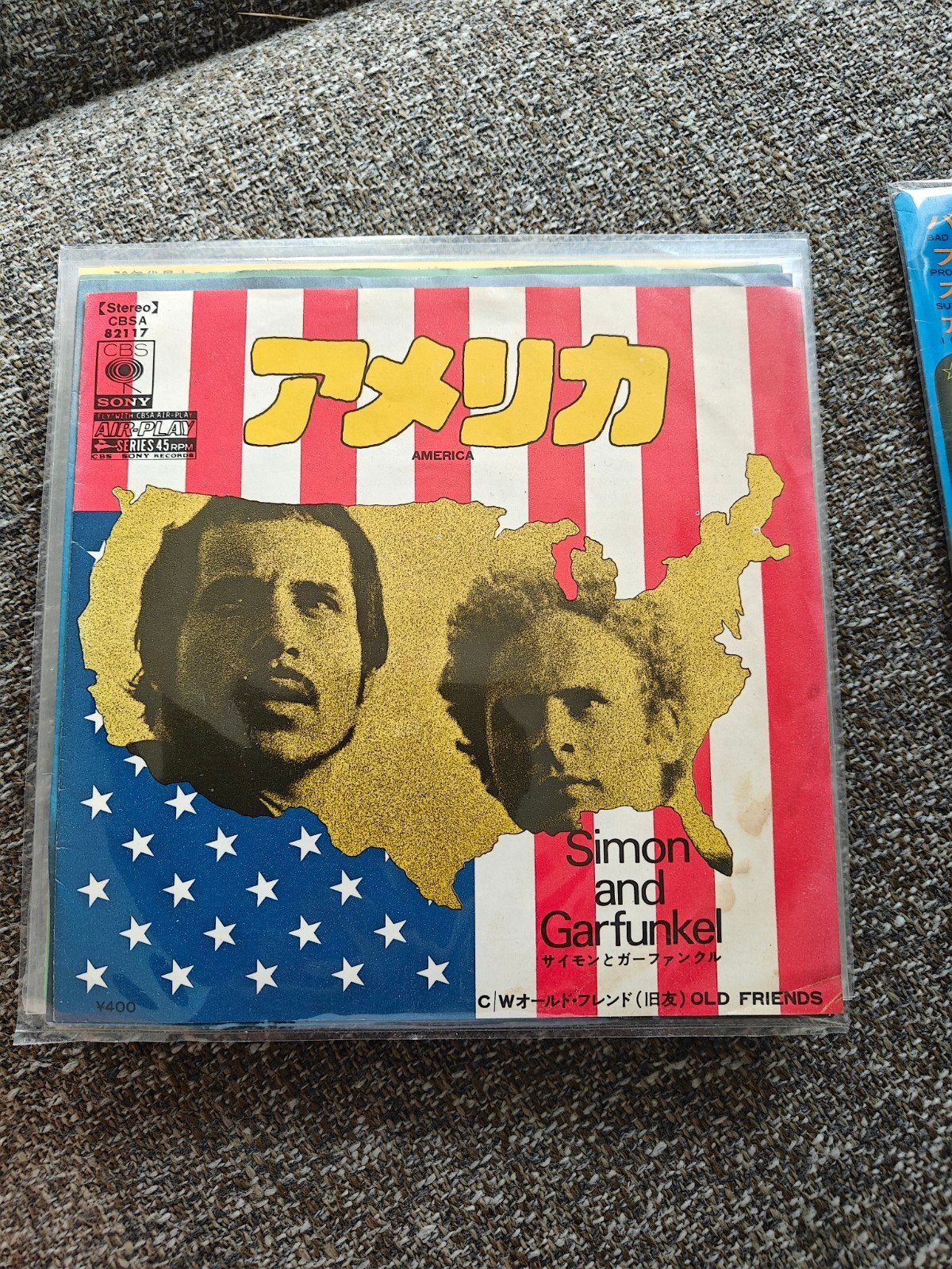 Simon and Garfunkel -America/ old friends ( Japan), Ophalen of Verzenden, Gebruikt, Pop