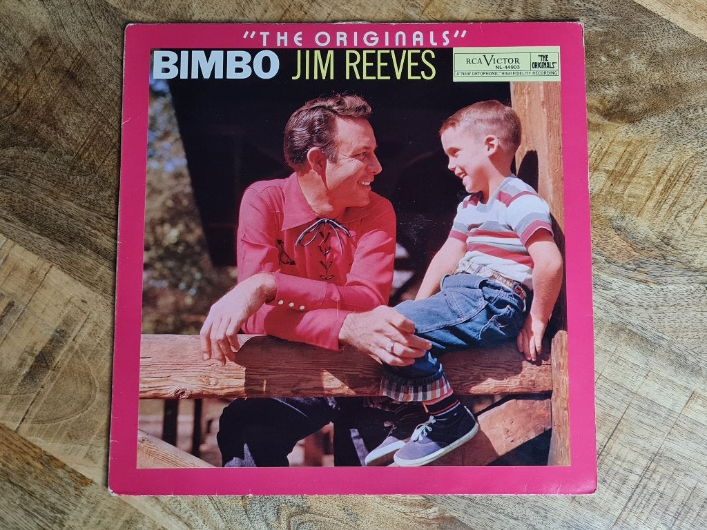LP Jim Reeves – Bimbo (LP E1-011), LP, Ophalen of Verzenden, Zo goed als nieuw, Beschermende buitenhoes