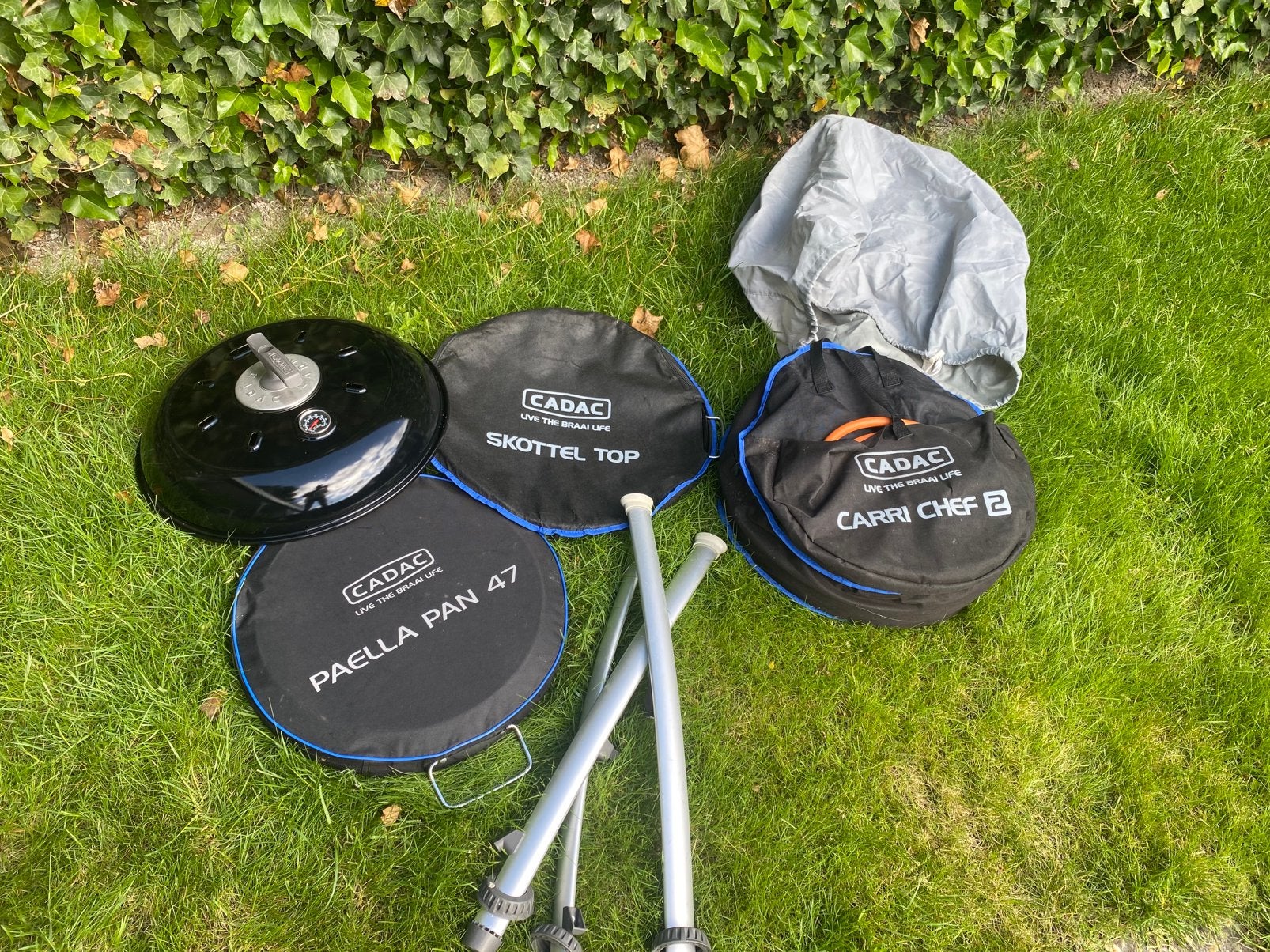 Cadac Carri Chef 2 met accessoires, Ophalen, Gebruikt