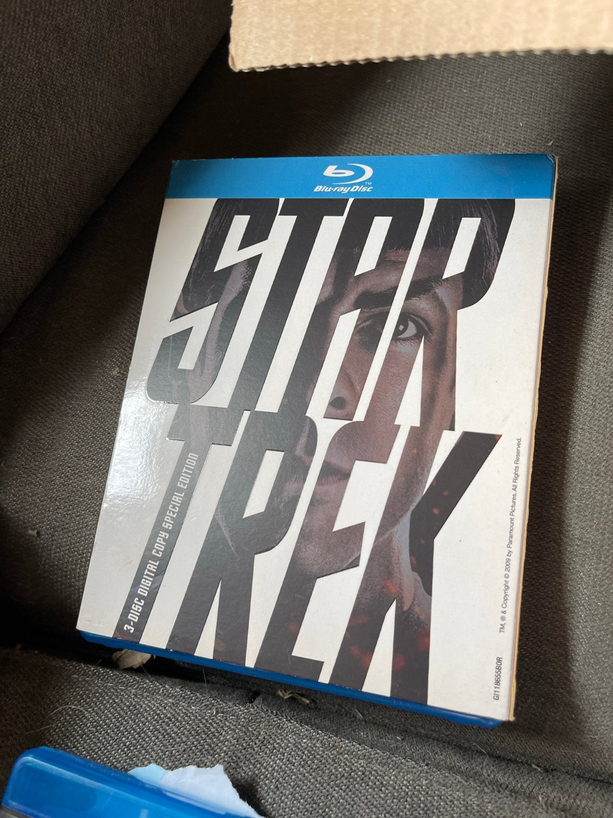 Star Trek Blu-ray - 3-Disc Special Edition, Cd's en Dvd's, Blu-ray, Nederlands, Film, Science Fiction en Fantasy, Ophalen of Verzenden
