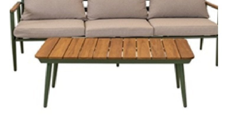 lage tuintafel, Ophalen, Nieuw, Rechthoekig, Aluminium