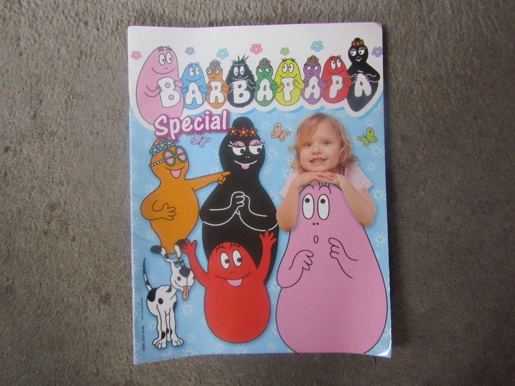Boek: Barbapapa Special - doe boek, Ophalen of Verzenden, Gelezen, Fictie algemeen