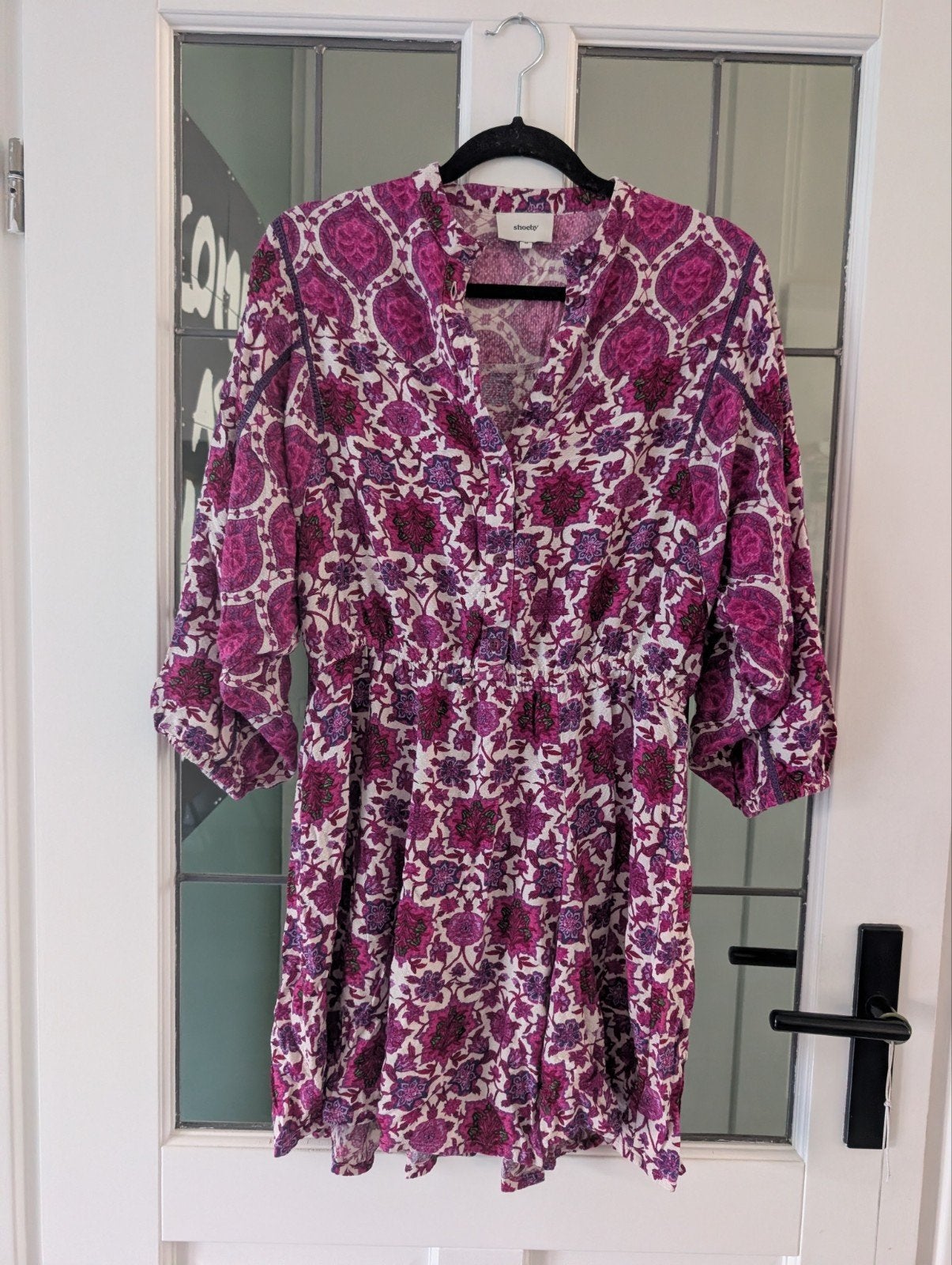 Shoeby  DRESS - Maat M, Maat 38/40 (M), Meerkleurig, Ophalen of Verzenden, Zo goed als nieuw