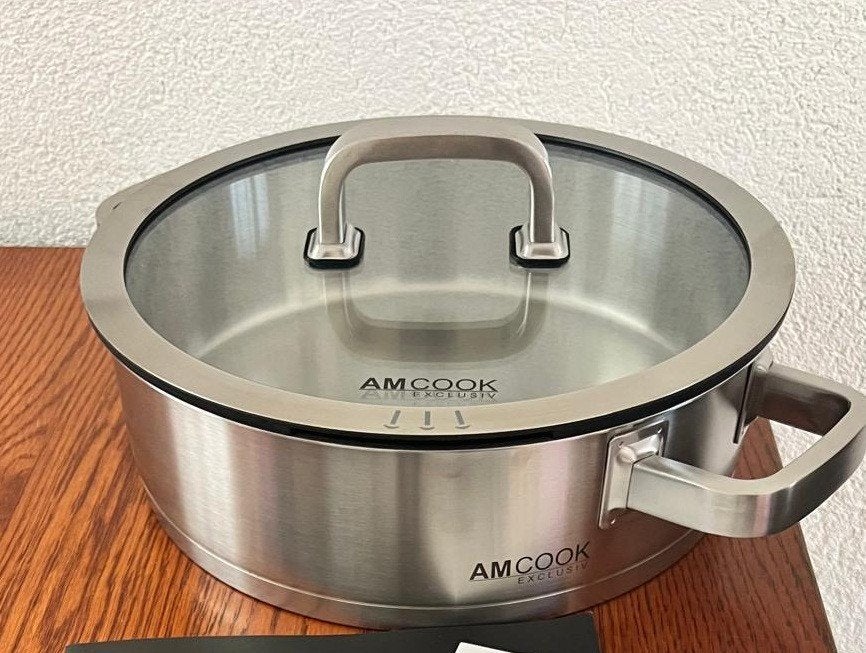 AM Cook pan, Overige typen, Nieuw, Ophalen of Verzenden, Met deksel