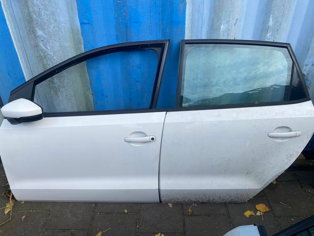Polo 6C 6R 8X Deuren verschillende kleuren, Auto-onderdelen, Ophalen of Verzenden, Nieuw, Voor, Deur