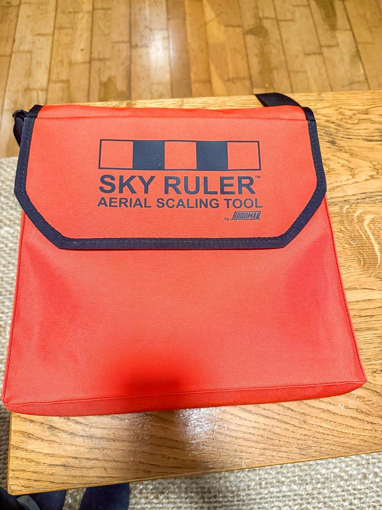 Hoodman SkyRuler voor drone, Audio, Tv en Foto, Drones, Zo goed als nieuw, Ophalen of Verzenden