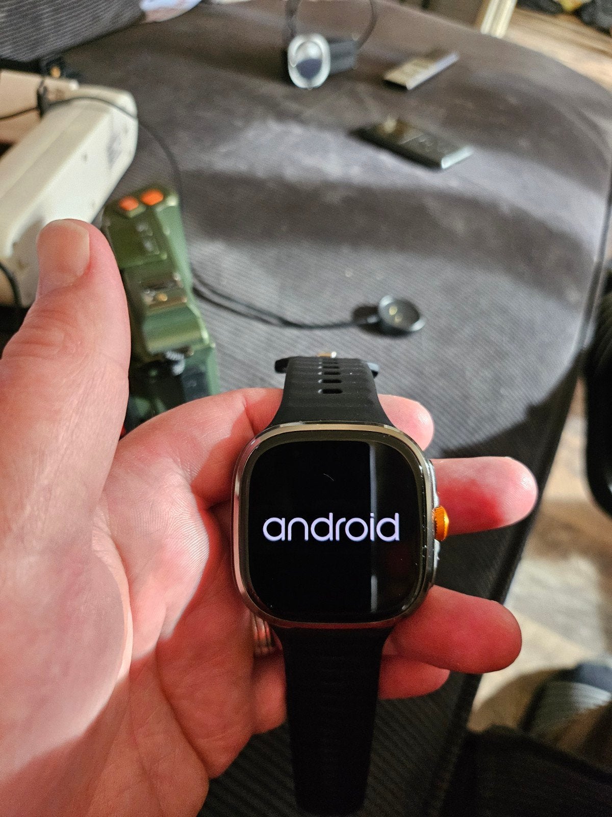 te koop smartwatch m99 met sim 8gb 128gb nieuw, Zwart, Nieuw, Ophalen of Verzenden, GPS