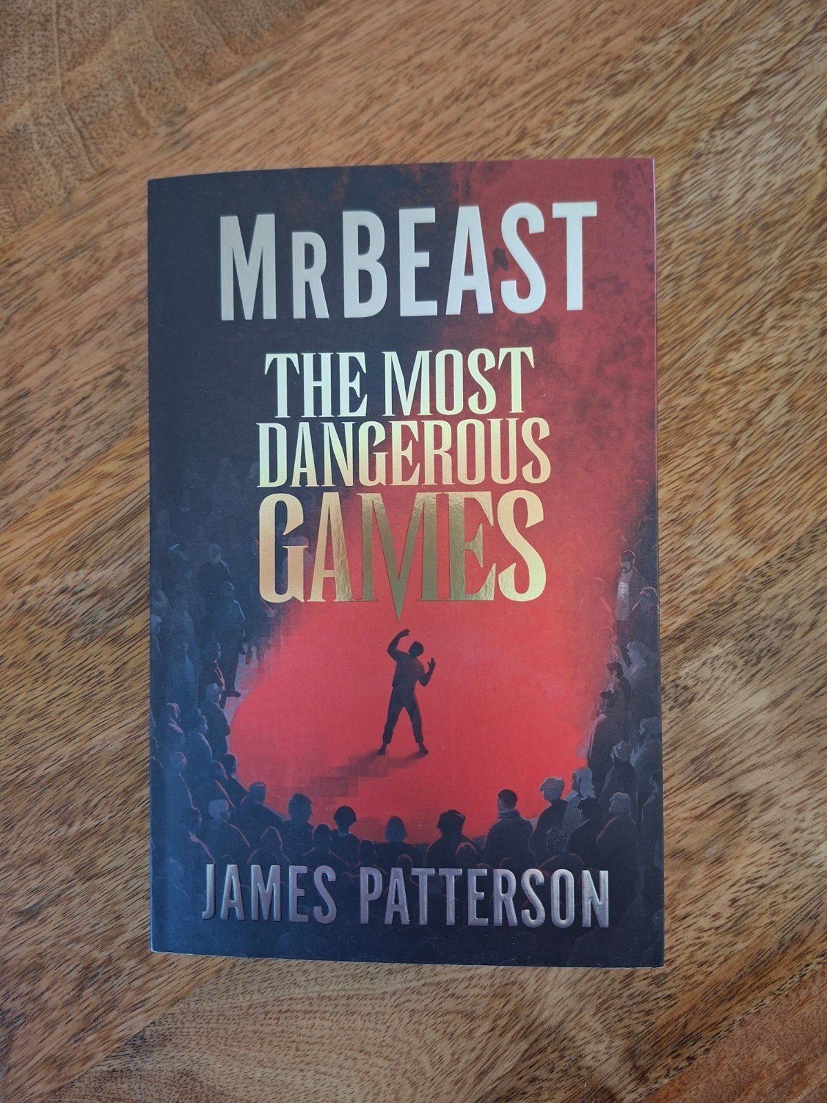 MrBeast: The Most Dangerous Games - James Patterson, Ophalen, Nieuw, James Patterson