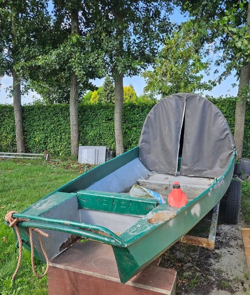 Stalen Roeiboot, Ophalen, Gebruikt, 15 cm, Staal