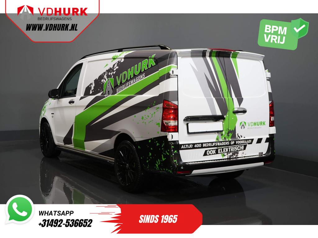 Mercedes-Benz eVito DEMO BPM VRIJ! 19"/ HG Zwart Pakket/ Spo, Stof, 41 kWh, 120 km, Wit
