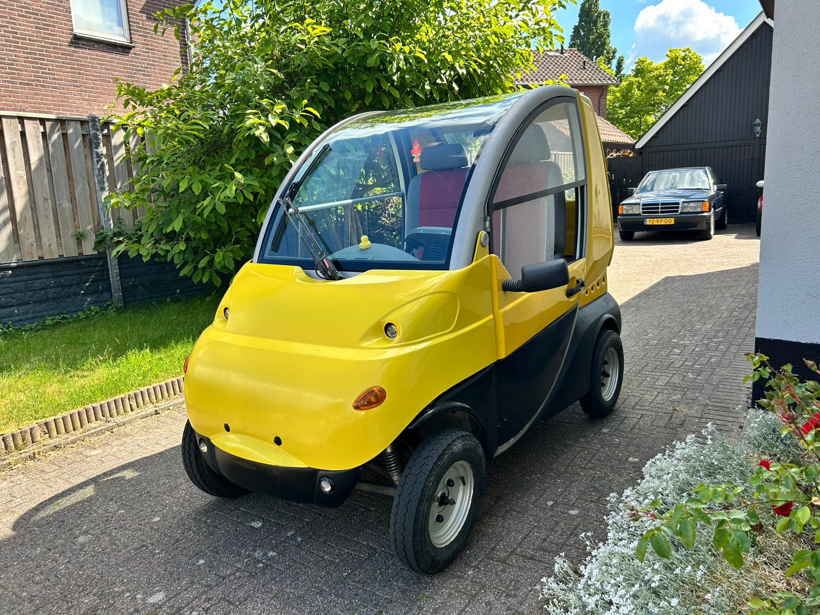 Charly gehandicaptenvoertuig (geen rijbewijs nodig), Ophalen of Verzenden, 46 km of meer, Ligier, 16 km/u of meer