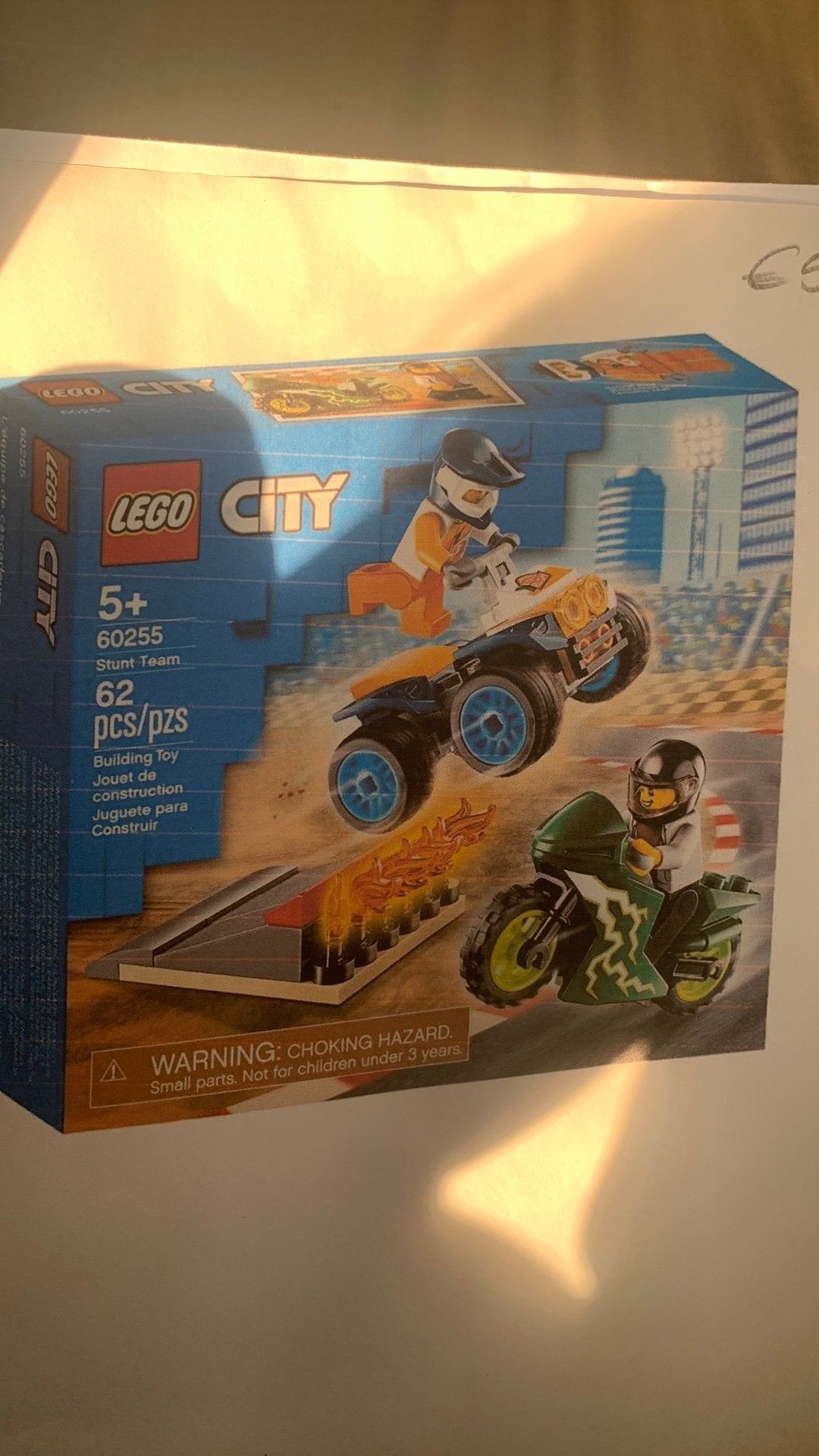 Lego city 60255, City, Lego, Ophalen of Verzenden, Zo goed als nieuw