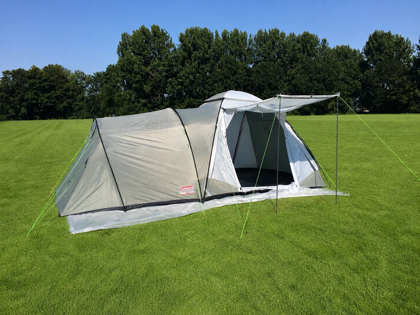 Coleman Waterfall 5 Deluxe familietent - 5 persoons, Caravans en Kamperen, Ophalen, Gebruikt, Tot en met 5