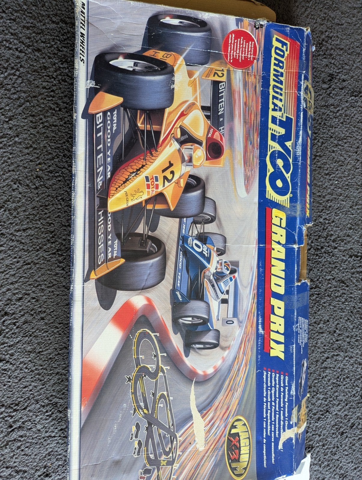 tyco racebaan, Ophalen, Zelf te bouwen, Tyco, Elektrisch