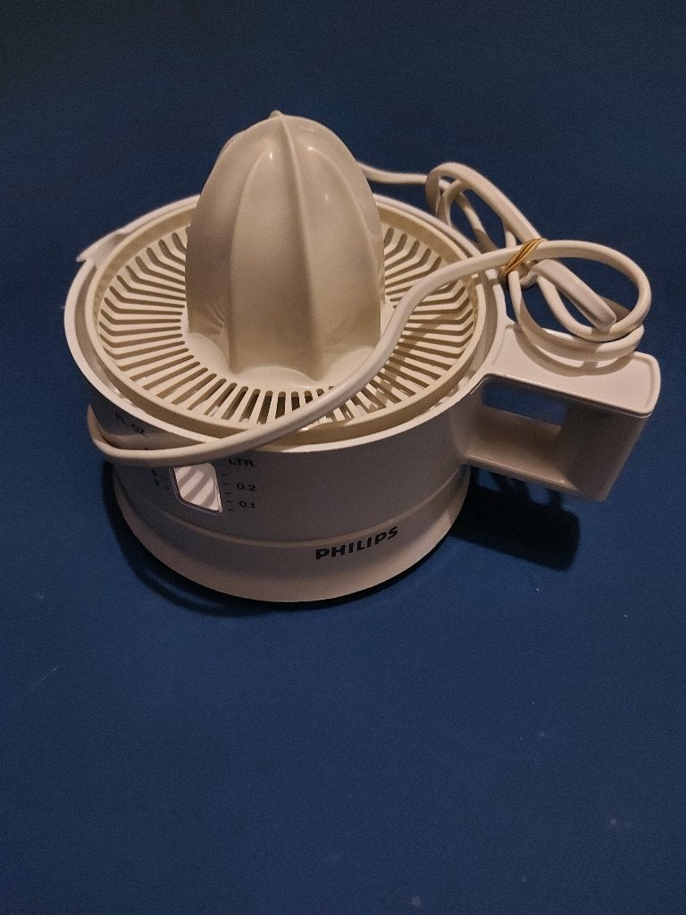 citrus pers Philips, Ophalen, Zo goed als nieuw, Elektrisch, Citruspers