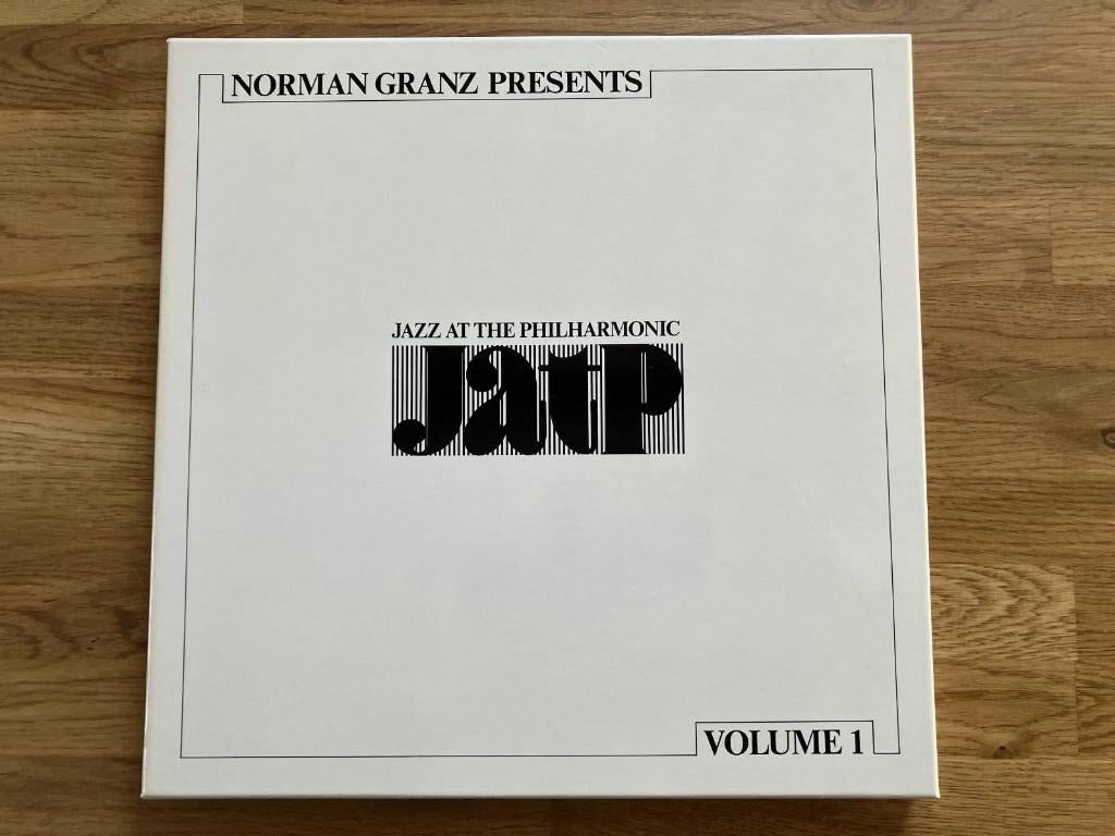 Norman Granz / Volume 1, 1980 tot heden, Overige formaten, Ophalen of Verzenden, Zo goed als nieuw