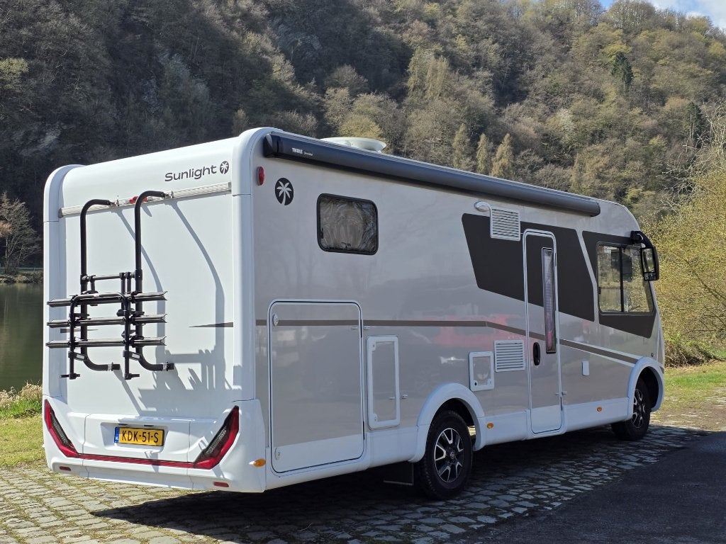 Sunlight I68 Adventure Edition / 2024 / 20.500 km, Integraal, Sunlight, Particulier, Tot en met 4
