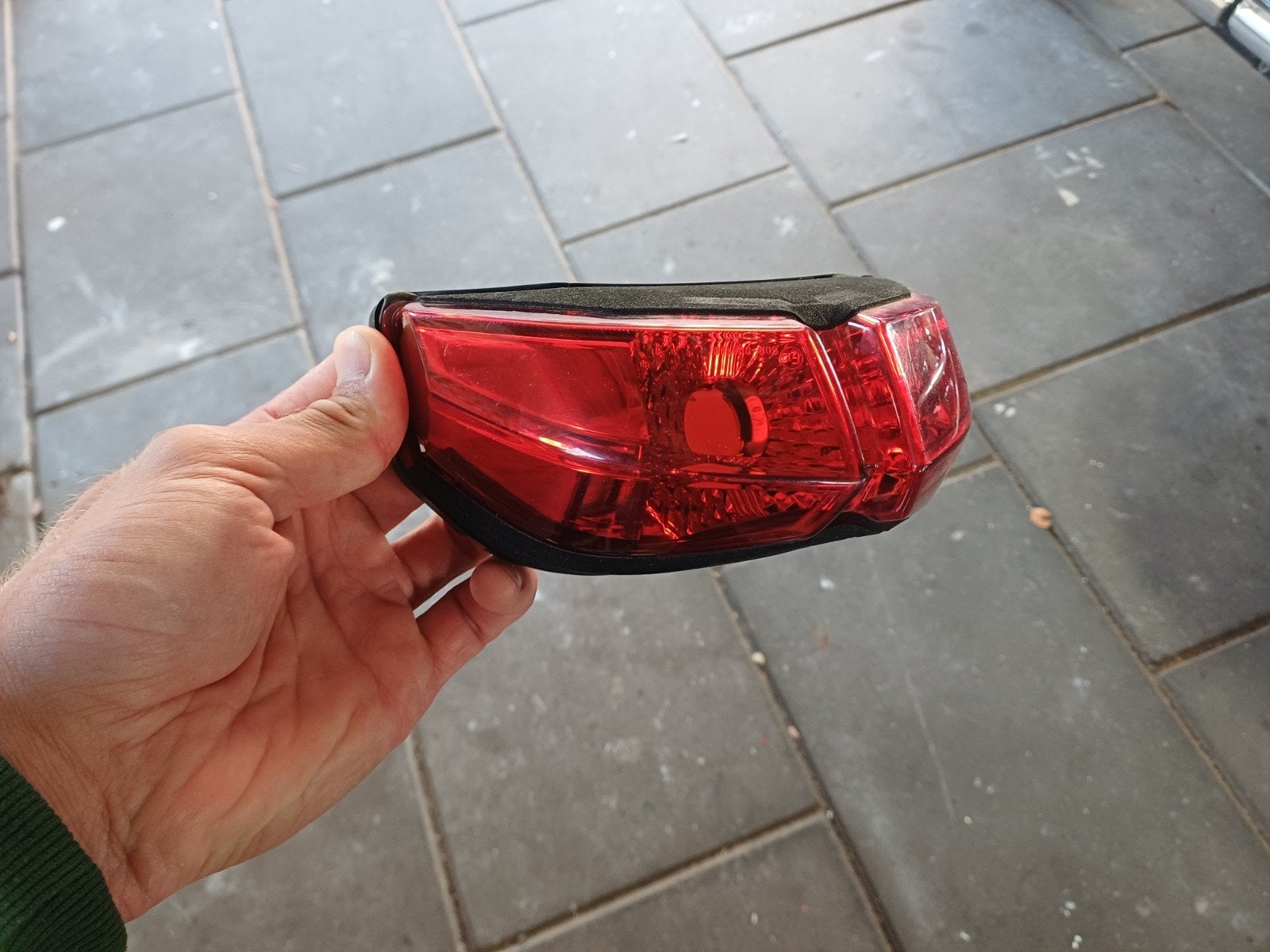 FZ1 Origineel Achterlicht nette staat, Motoren, Ophalen of Verzenden, Gebruikt