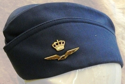 Schuitje, Veldmuts, Uniform DT, Vrouwen, maat 58, KLu, 2007., Ophalen of Verzenden, Luchtmacht, Nederland, Helm of Baret