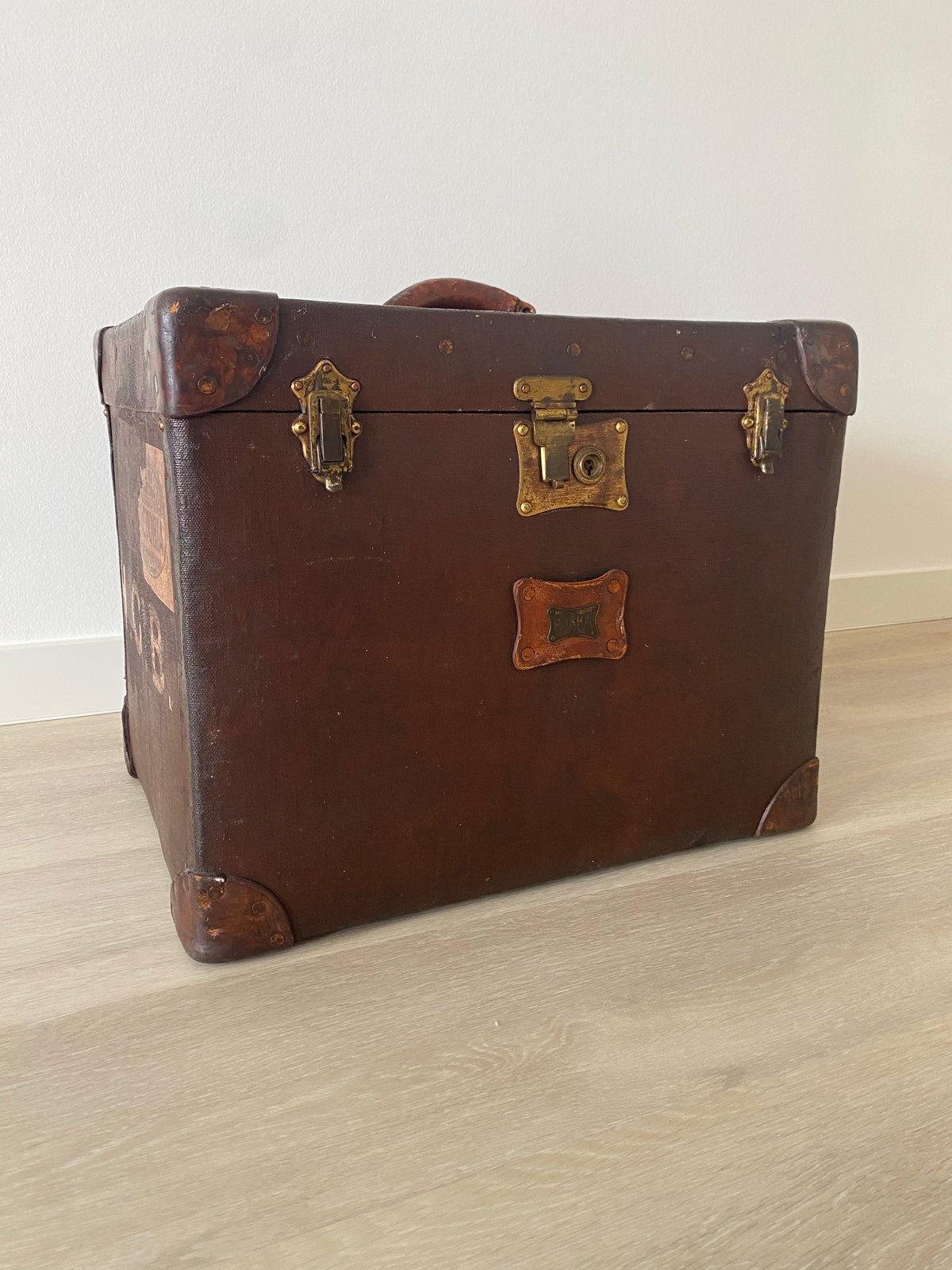 Antieke Pukka Luggage Koffer - Vintage Reiskoffer, Ophalen