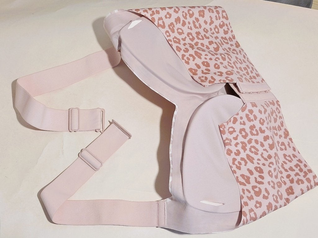 NIEUW !♥️ ️ Bh jellylift roze luipaardprint mt 3XL, Lovelia, Verzenden, Roze, BH