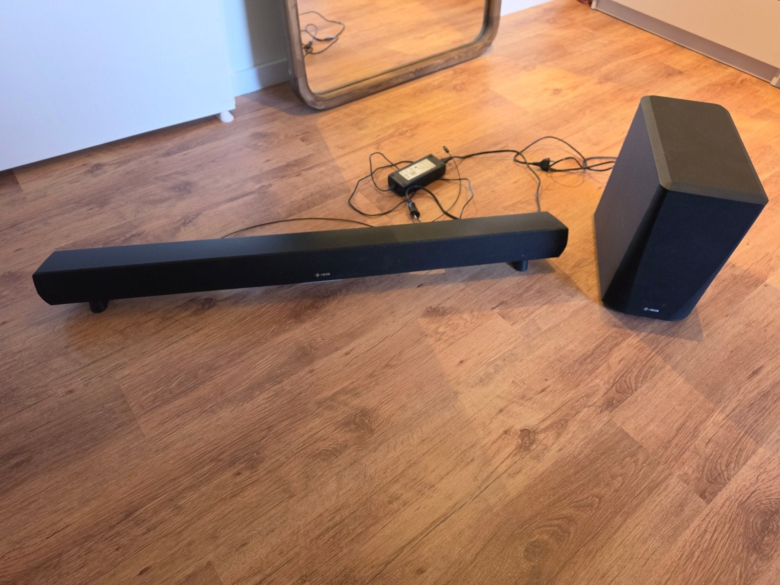 Heos Home Cinema Set - Soundbar & Subwoofer, 70 watt of meer, Overige spelers, Ophalen, Overige merken