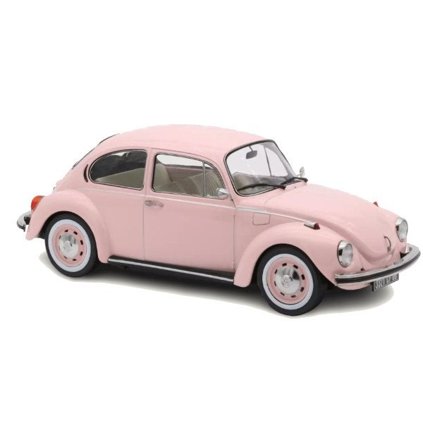 Volkswagen 1303 1973 Pastel Roze Schaal 1/18 Norev, Auto, Norev, Ophalen of Verzenden, Norev