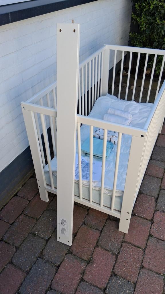 Babybed Ikea Gulliver, Ophalen, Zo goed als nieuw