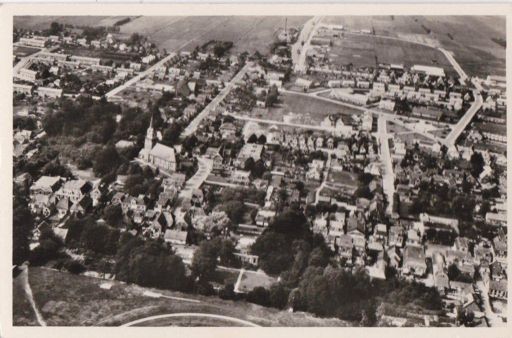wolvega  frl   overzicht  centrum west, Ophalen of Verzenden, Voor 1920, Noord-Brabant