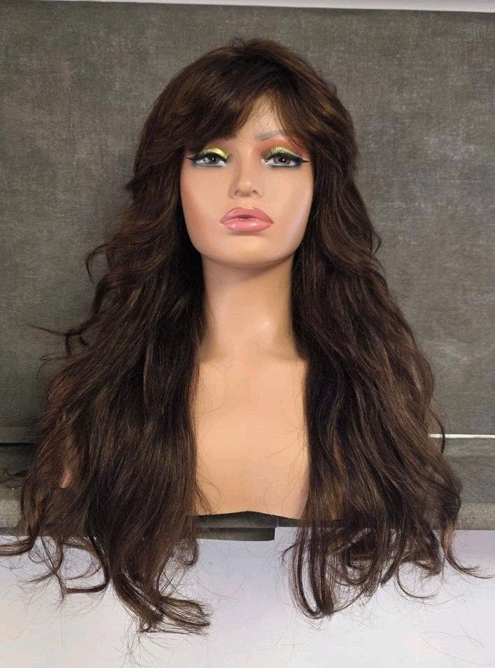 Lace wig echt haar, Ophalen of Verzenden, Nieuw, Pruik of Haarverlenging