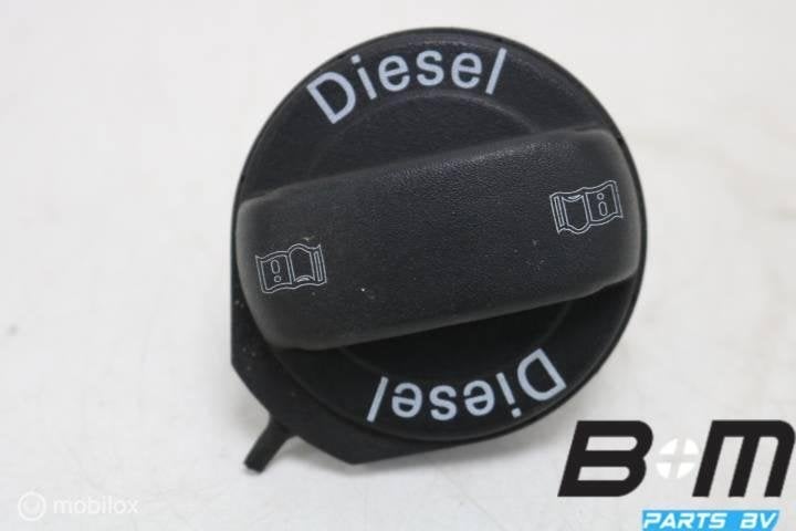 Tankdop Audi A5 8T Coupe 3C0201553F, Gebruikt