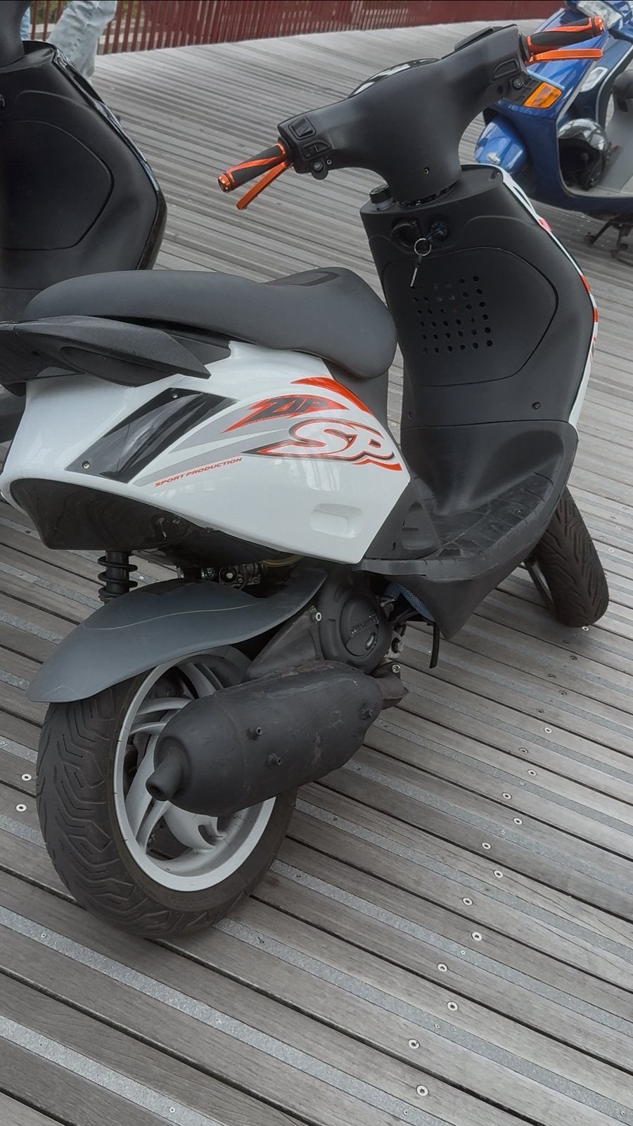 180cc blok plug en play, Ophalen, Zo goed als nieuw, Blok, Piaggio