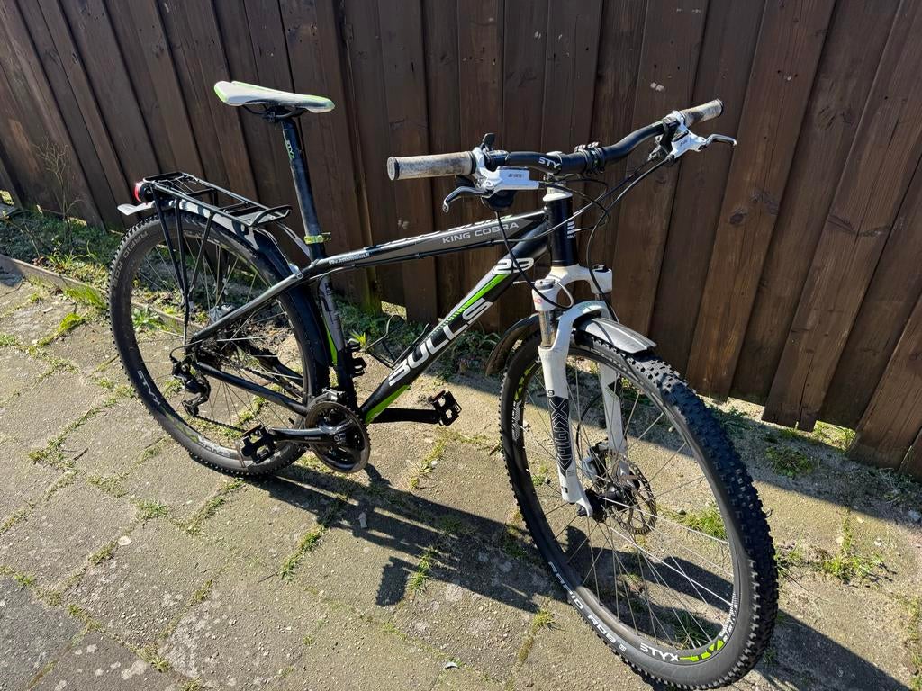 Bulls King Cobra Mountainbike 29”, Fietsen en Brommers, Fietsen | Mountainbikes en ATB, Gebruikt, Hardtail, Heren, 45 tot 49 cm