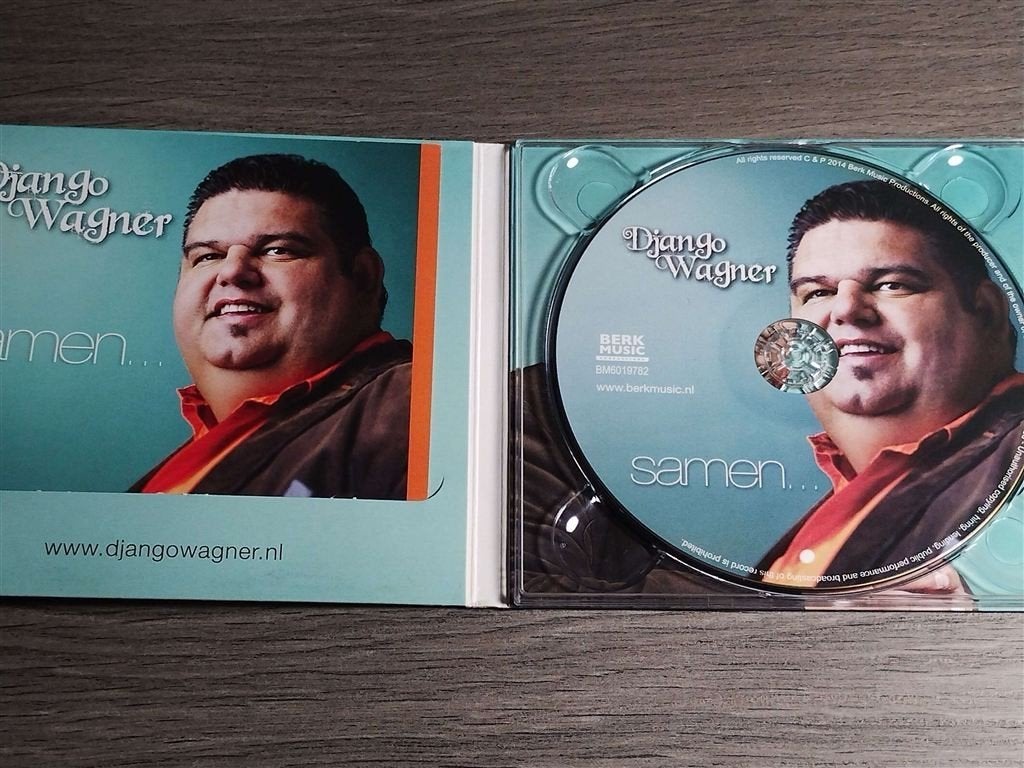 Django Wagner ‎- Samen... [Limited Edition], Ophalen of Verzenden, Zo goed als nieuw, Levenslied of Smartlap