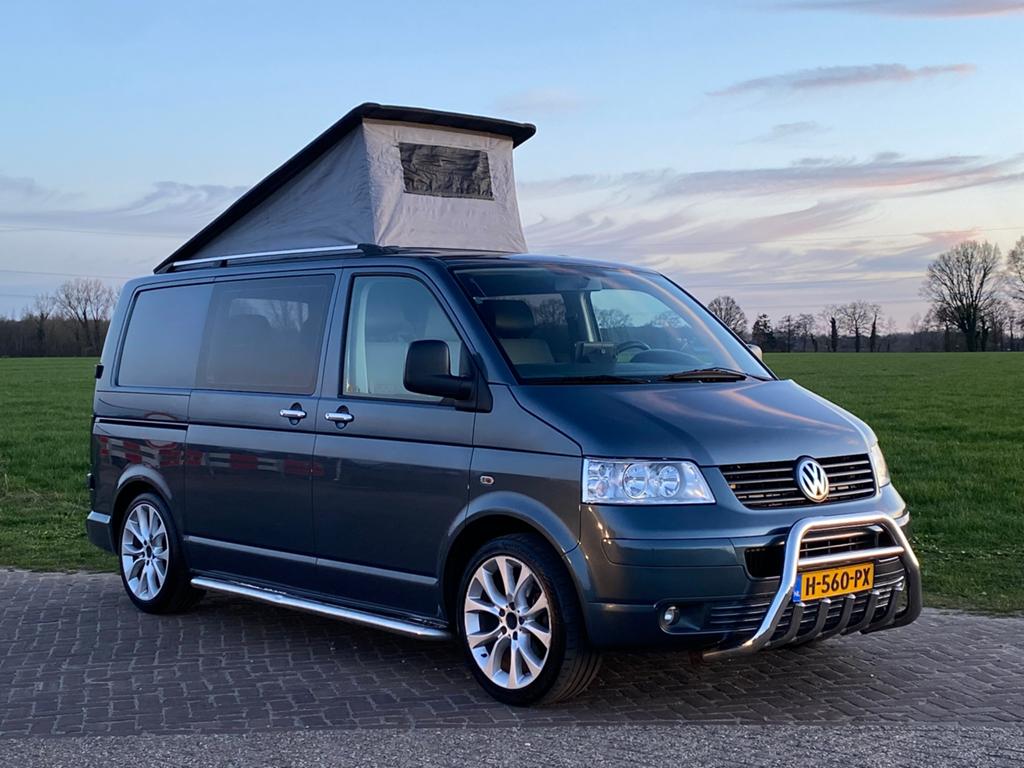 Volkswagen Transporter Camper Hefdak AIRCO BEARLOCK CARPLAY, Koelkast, Buscamper of Camperbus, Volkswagen, Particulier