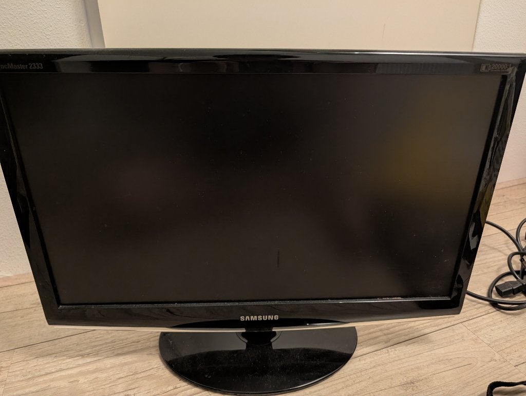 Samsung SyncMaster 2333SW - 23 inch Full HD Monitor, Gebruikt, 3 tot 5 ms, Full HD, Overige typen