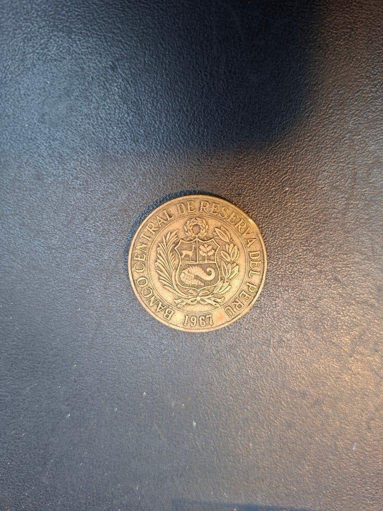 peru munt, Ophalen of Verzenden, Zuid-Amerika, Losse munt